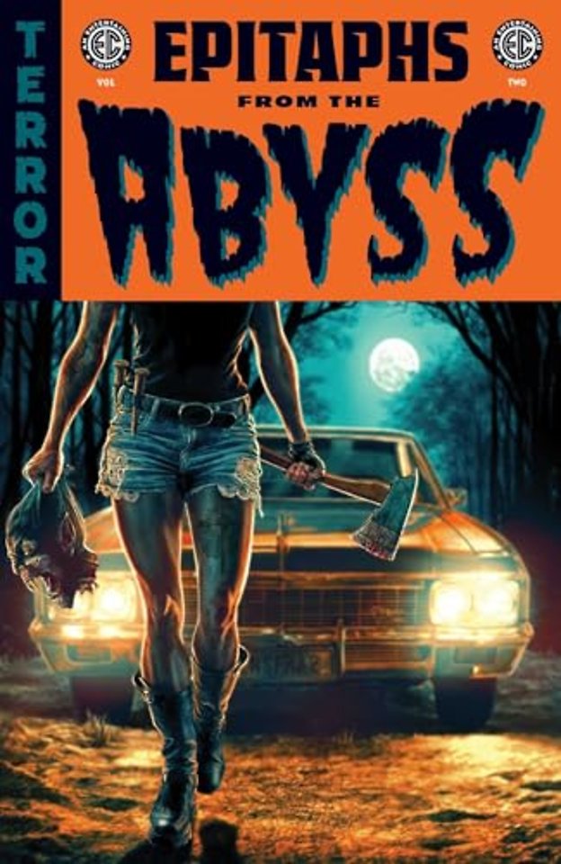 EC Epitaphs from the Abyss Vol. 2 SC (CVR A)
