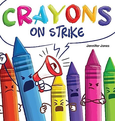 Crayons on Strike
