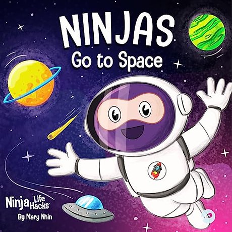 Ninjas Go to Space
