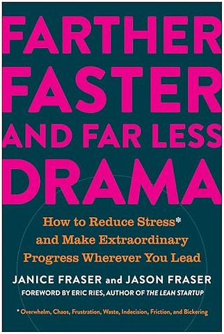 Farther, Faster, and Far Less Drama