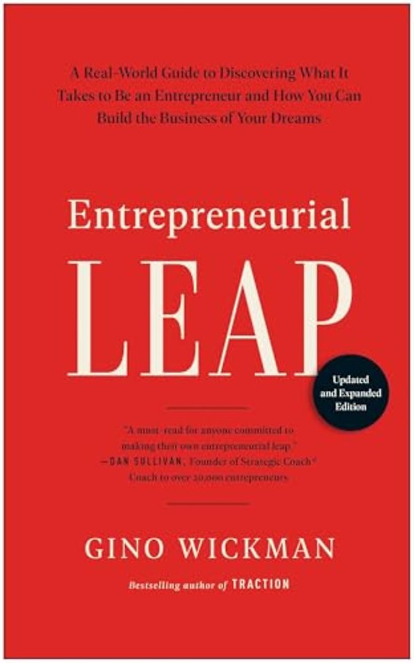 Entrepreneurial Leap, Updated and Expanded Edition