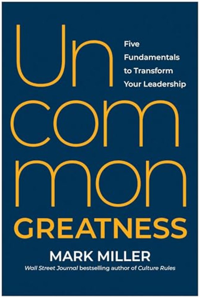 Uncommon Greatness