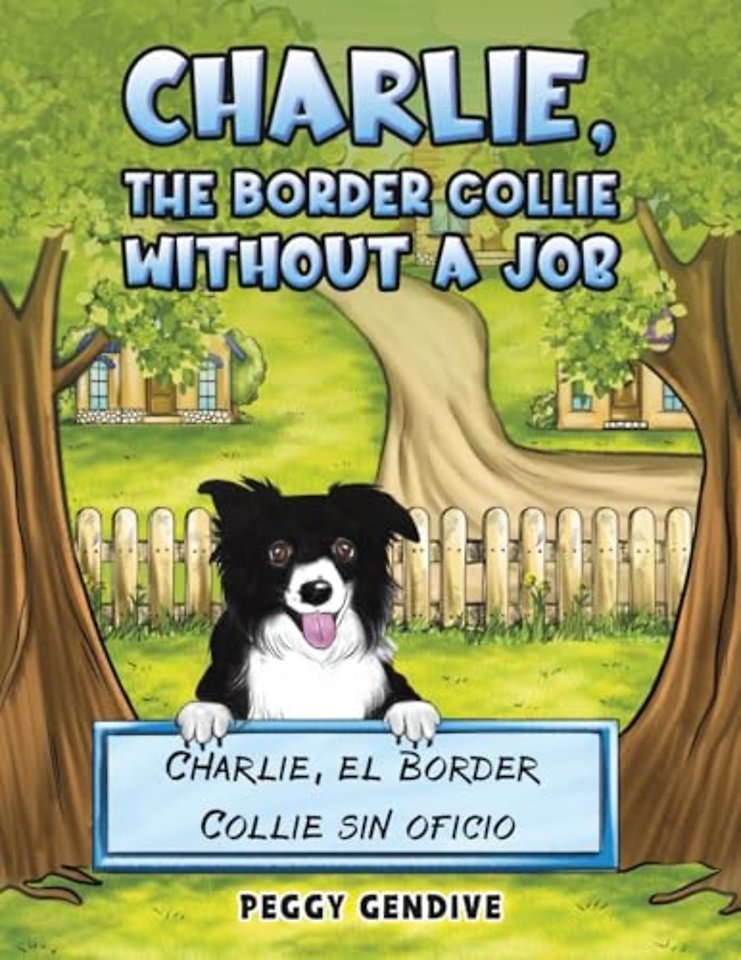Charlie, The Border Collie Without a Job