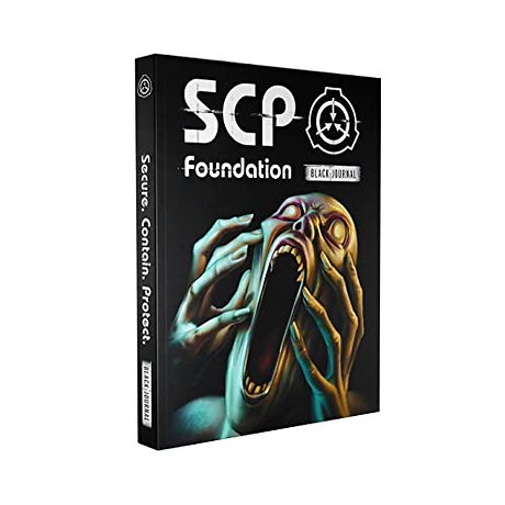 SCP Foundation. Black Journal