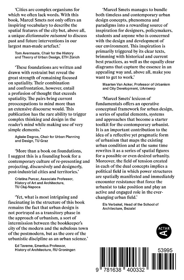 Foundations of Urban Design
