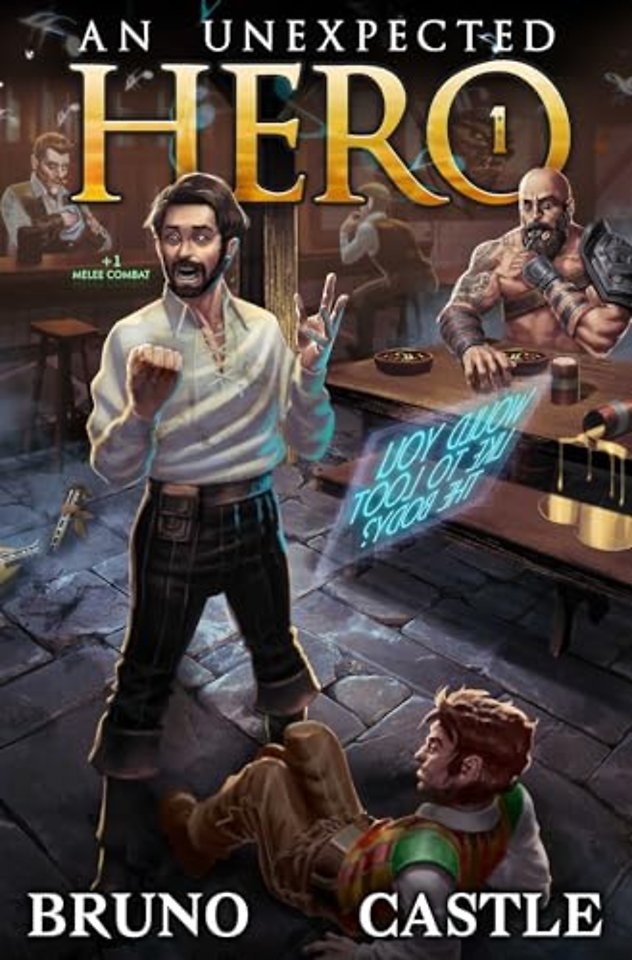 An Unexpected Hero (Light Novel) Vol. 1