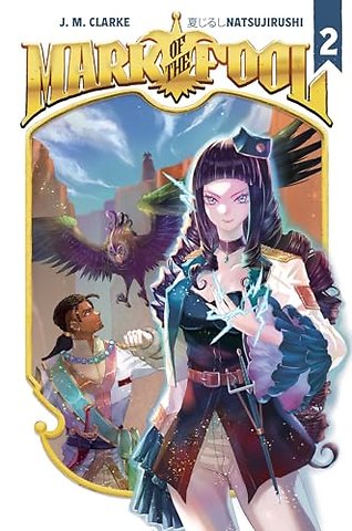 Mark of the Fool (Light Novel) Vol. 2