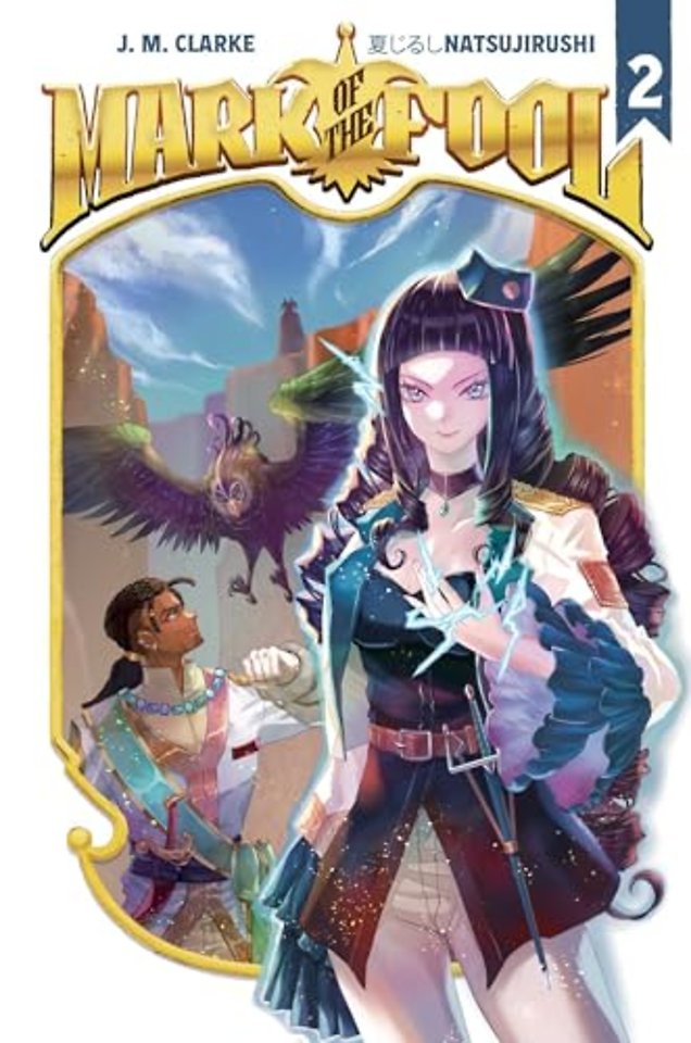 Mark of the Fool (Light Novel) Vol. 2
