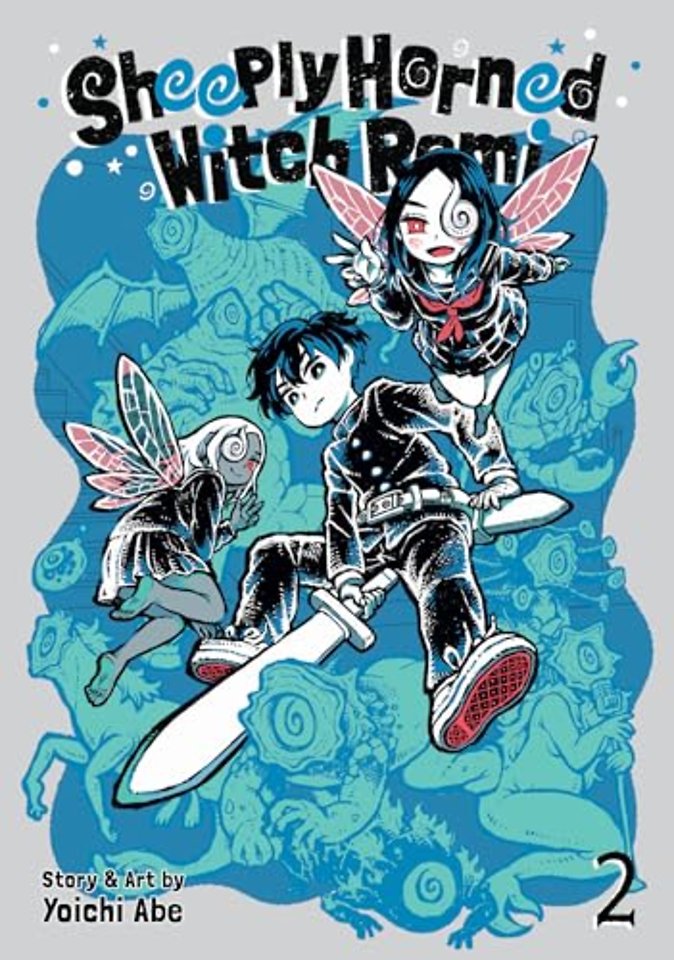 Sheeply Horned Witch Romi Vol. 2