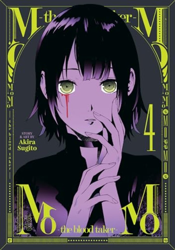 MoMo -the blood taker- Vol. 4
