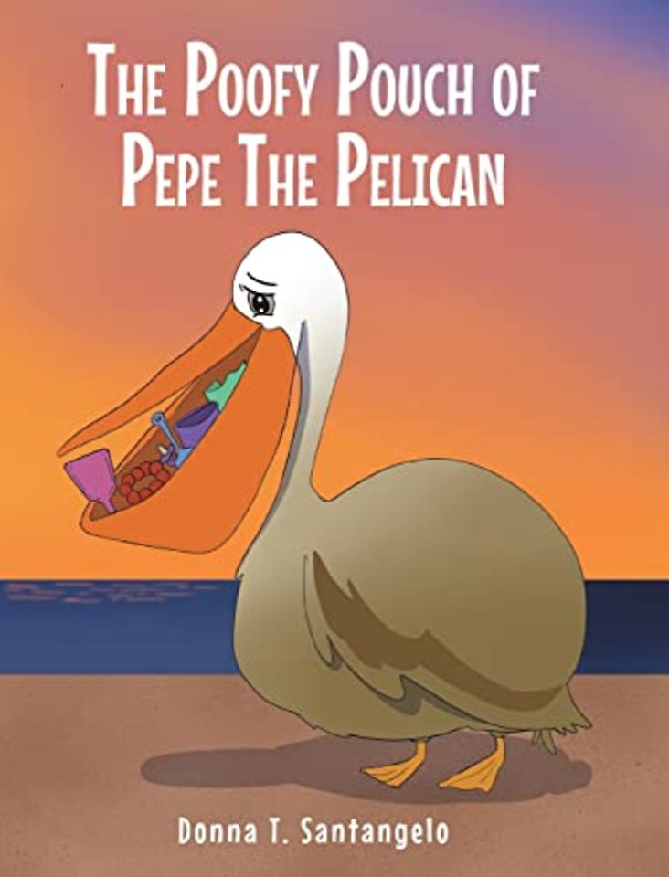 The Poofy Pouch of Pepe the Pelican