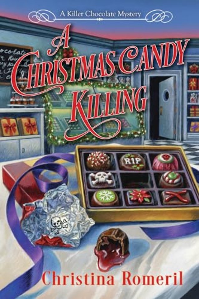 A Christmas Candy Killing