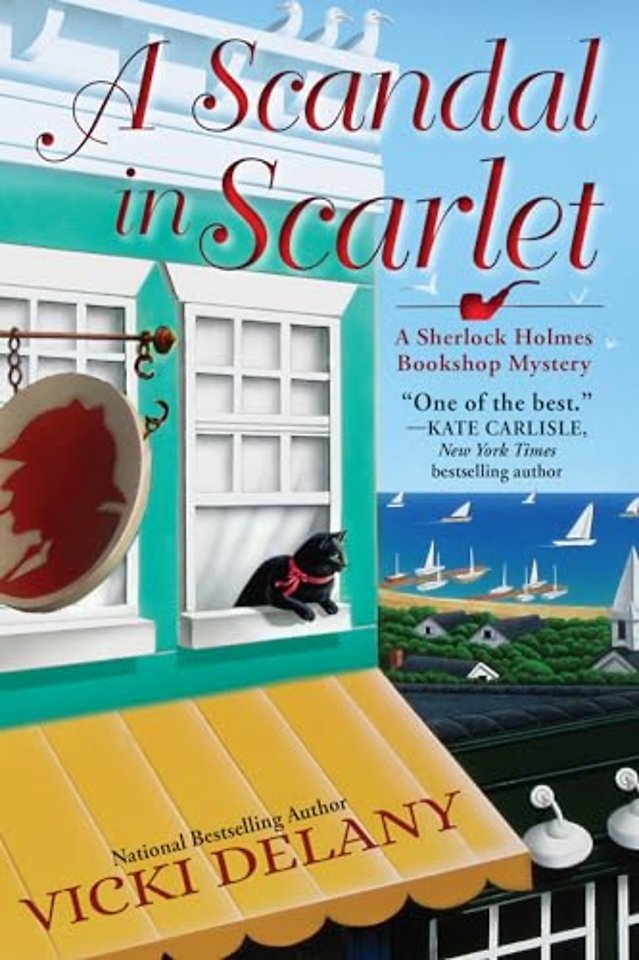 A Scandal in Scarlet