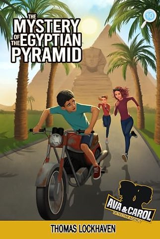 The Mystery of the Egyptian Pyramid (Book 10)