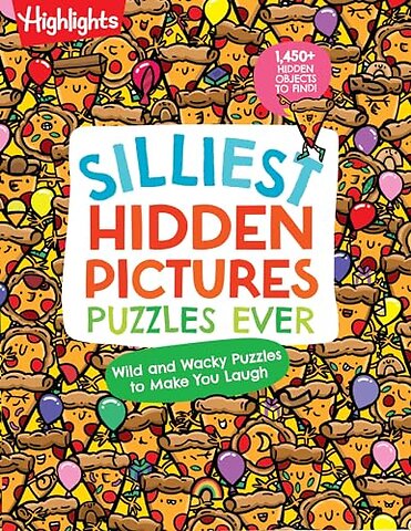 Silliest Hidden Pictures Puzzles Ever