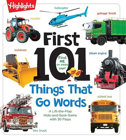 First 101 Things That Go Words