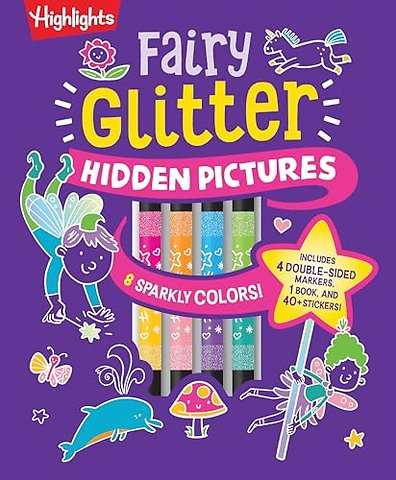 Fairy Glitter Hidden Pictures