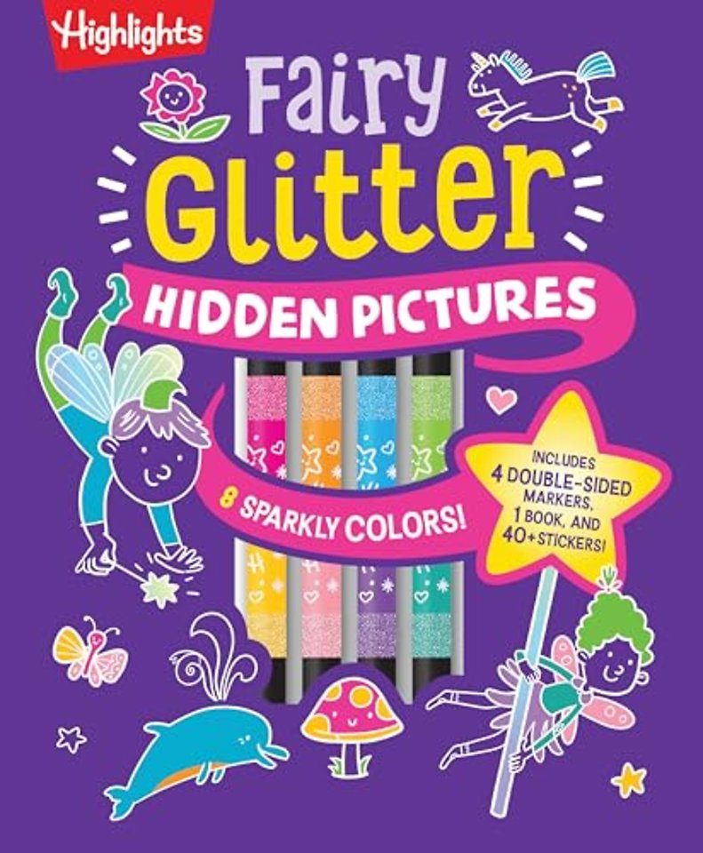 Fairy Glitter Hidden Pictures