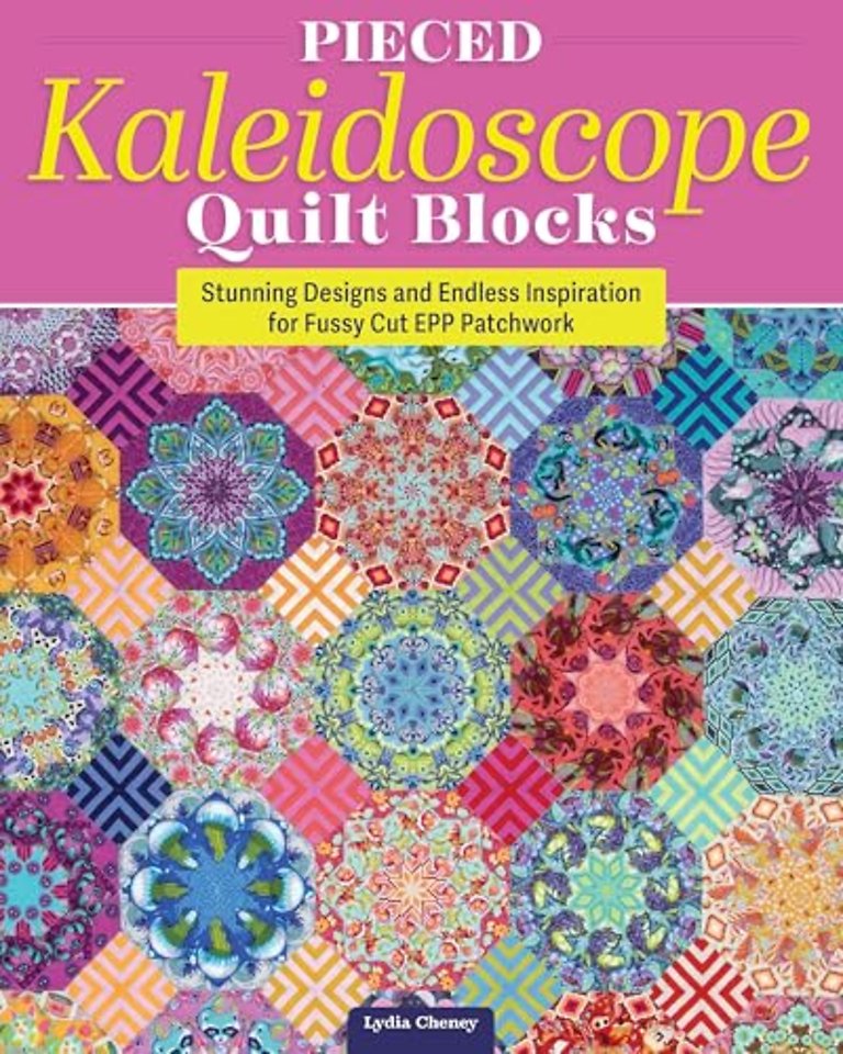 Pieced Kaleidoscope Quilt Blocks