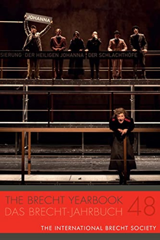 Brecht Yearbook / Das Brecht–Jahrbuch 48