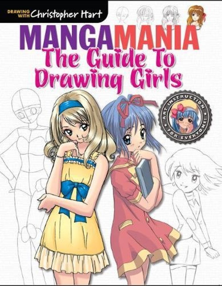 Manga Mania: Guide to Drawing Girls, The