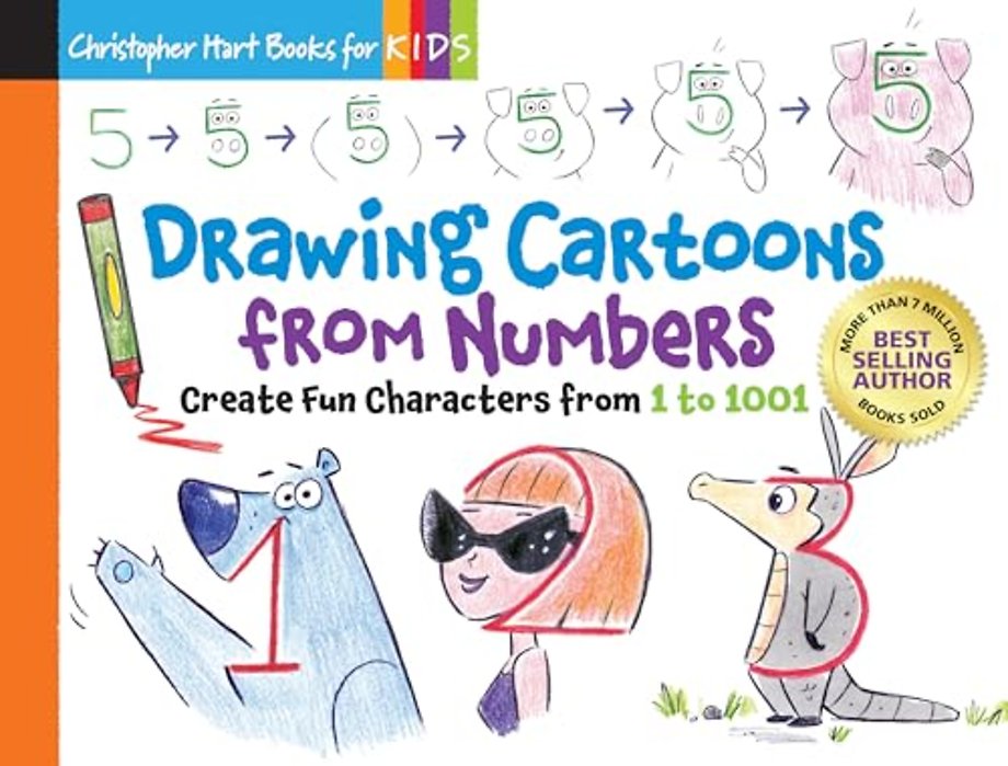 Drawing Cartoons from Numbers
