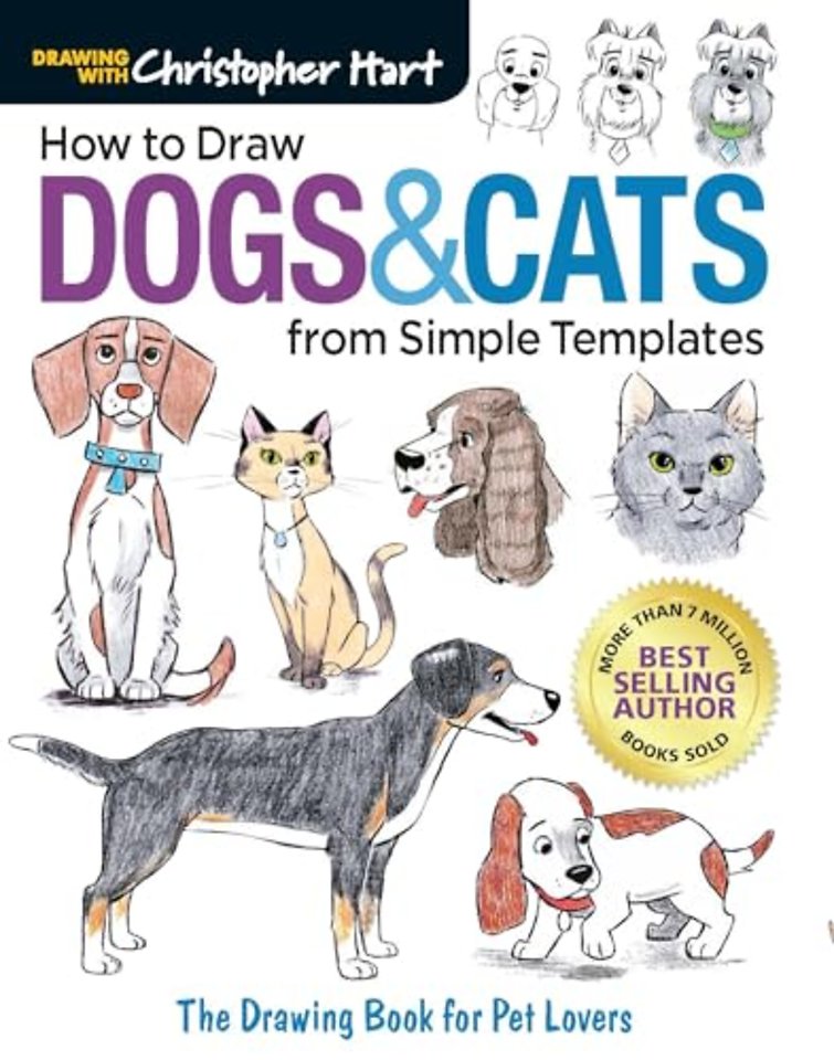 How To Draw Dogs & Cats