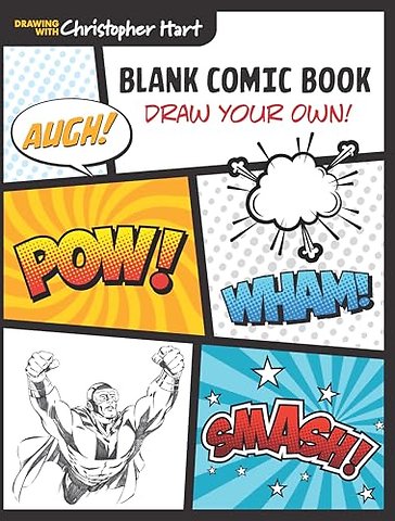 Blank Comic Book – Draw Your Own!