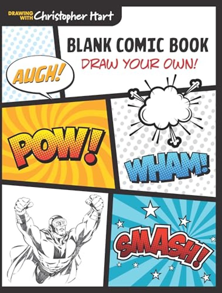 Blank Comic Book – Draw Your Own!