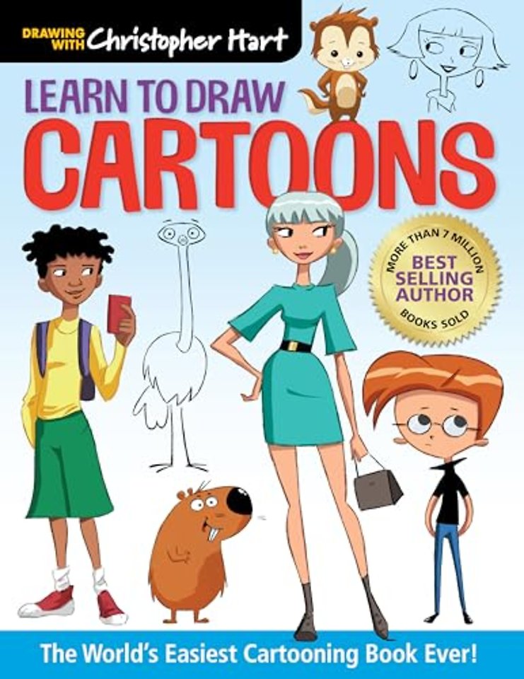 Learn To Draw Cartoons