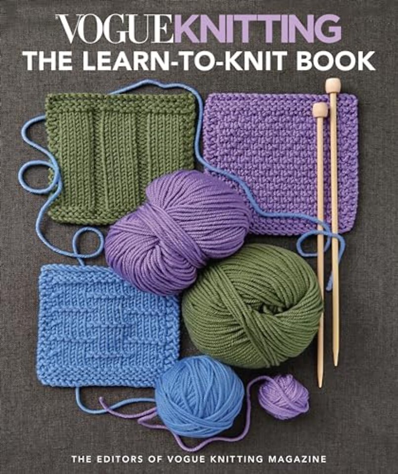 Vogue Knitting: the Learn to Knit Book