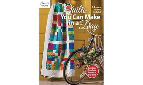 Quilts You Can Make in a Day