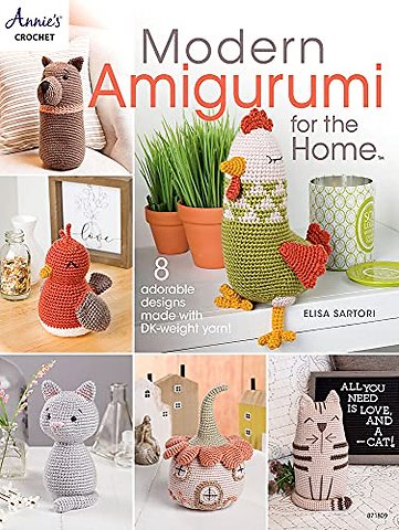 Modern Amigurumi for the Home