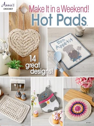 Make it in a Weekend Hot Pads