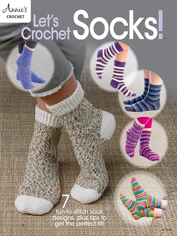 Lets Crochet Socks!