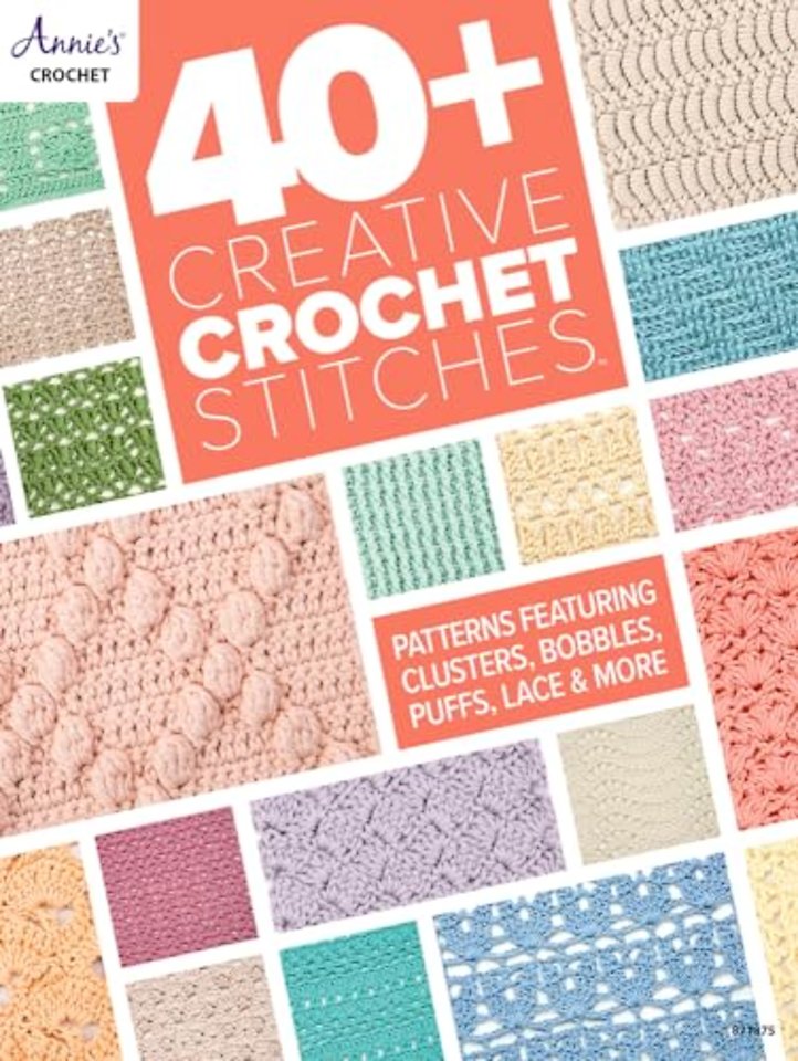 40+ Creative Crochet Stitches