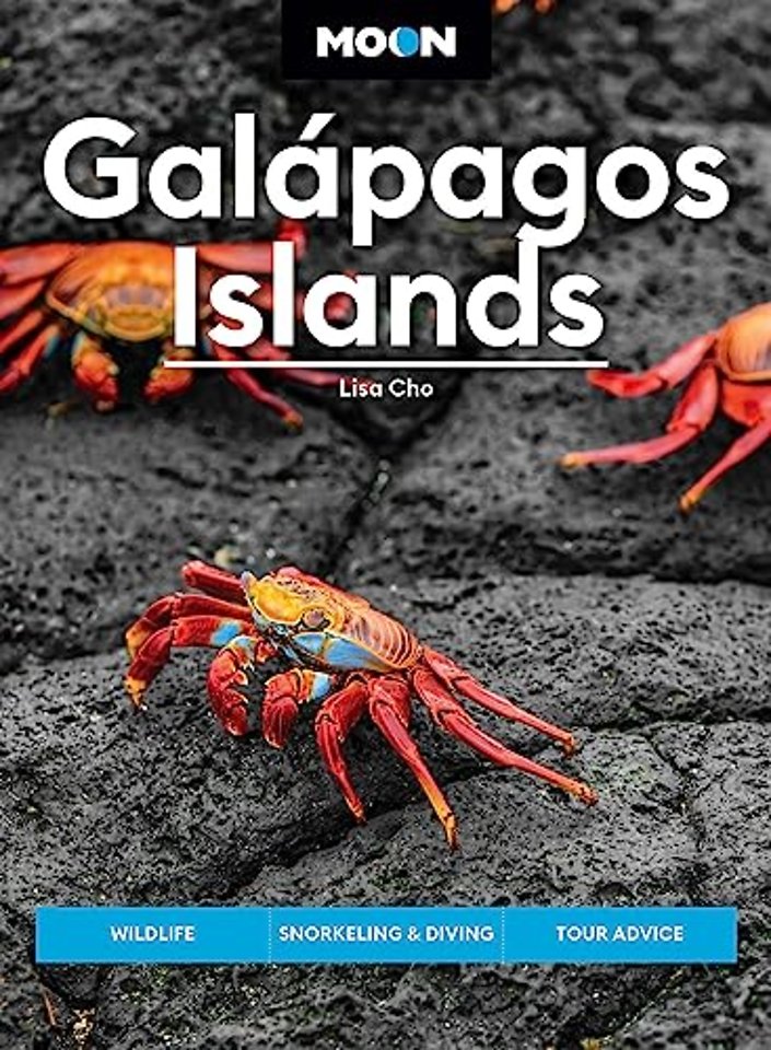 Moon Galapagos Islands (Fourth Edition)