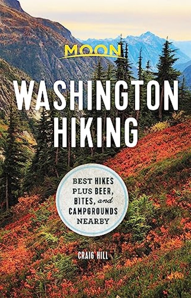 Moon Washington Hiking (First Edition)