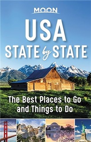 Moon USA State by State (First Edition)