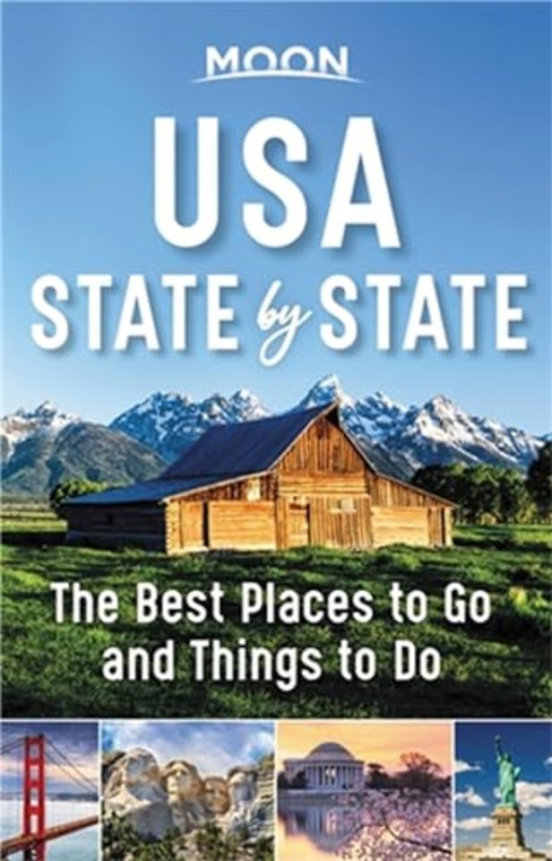 Moon USA State by State (First Edition)