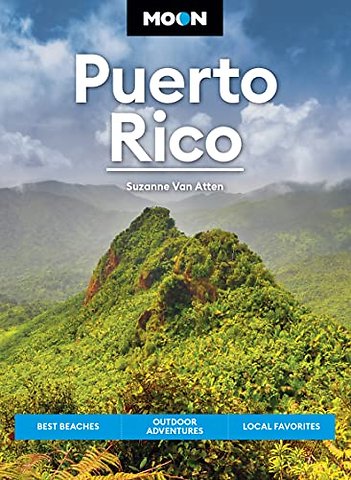 Moon Puerto Rico (Sixth Edition)
