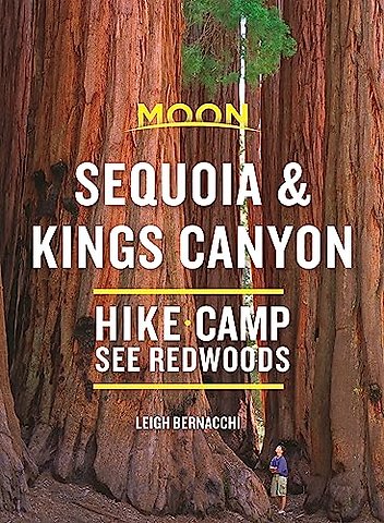 Moon Sequoia & Kings Canyon (First Edition)