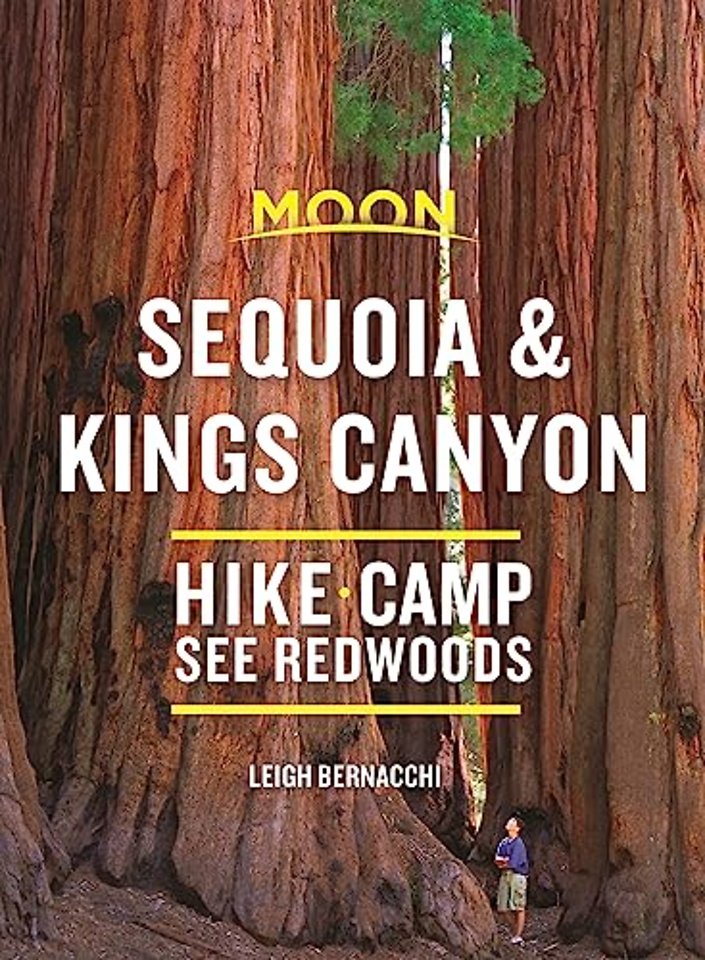 Moon Sequoia & Kings Canyon (First Edition)