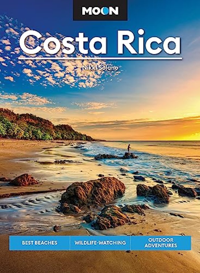 Moon Costa Rica (Third Edition)