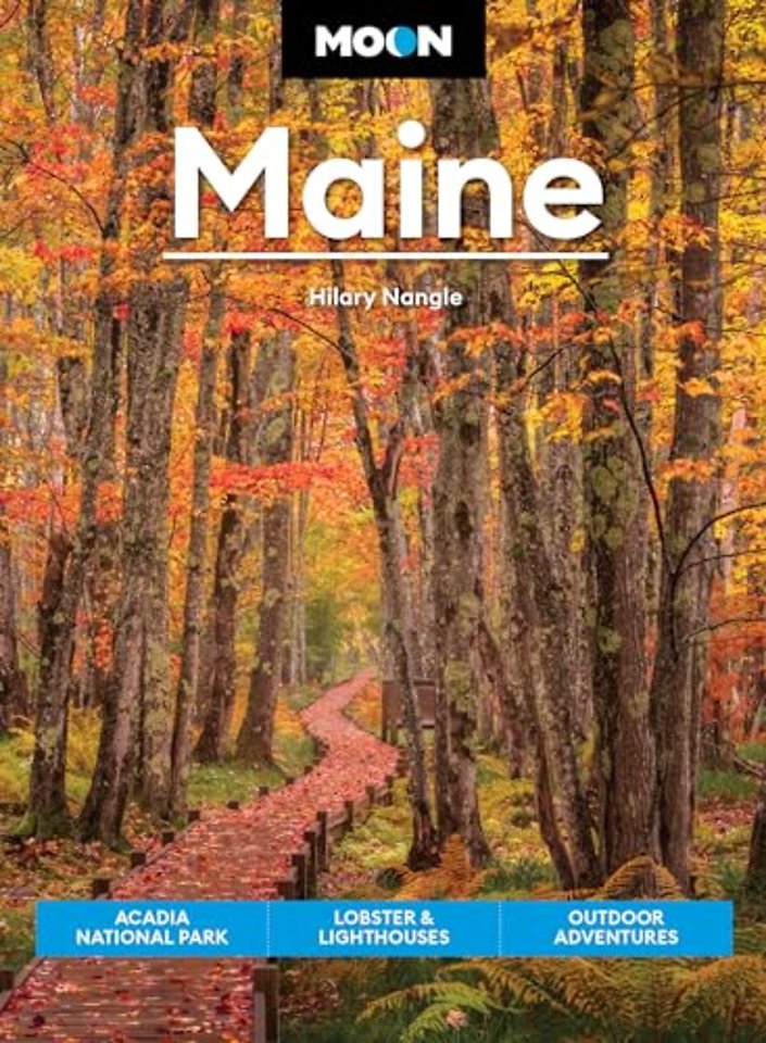 Moon Maine (Ninth Edition)