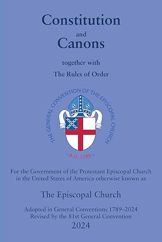 Constitution and Canons