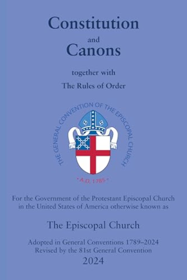 Constitution and Canons