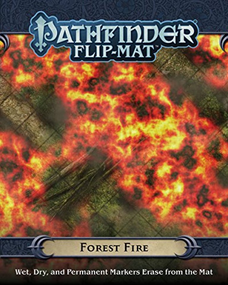 Pathfinder Flip-Mat: Forest Fire