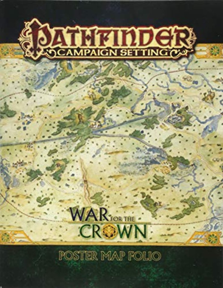 Pathfinder Campaign Setting: War for the Crown Poster Map Folio