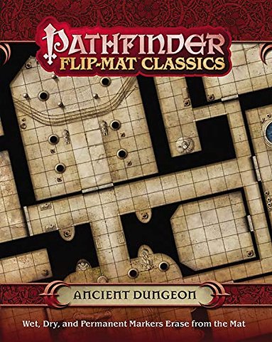 Pathfinder Flip-Mat Classics: Ancient Dungeon